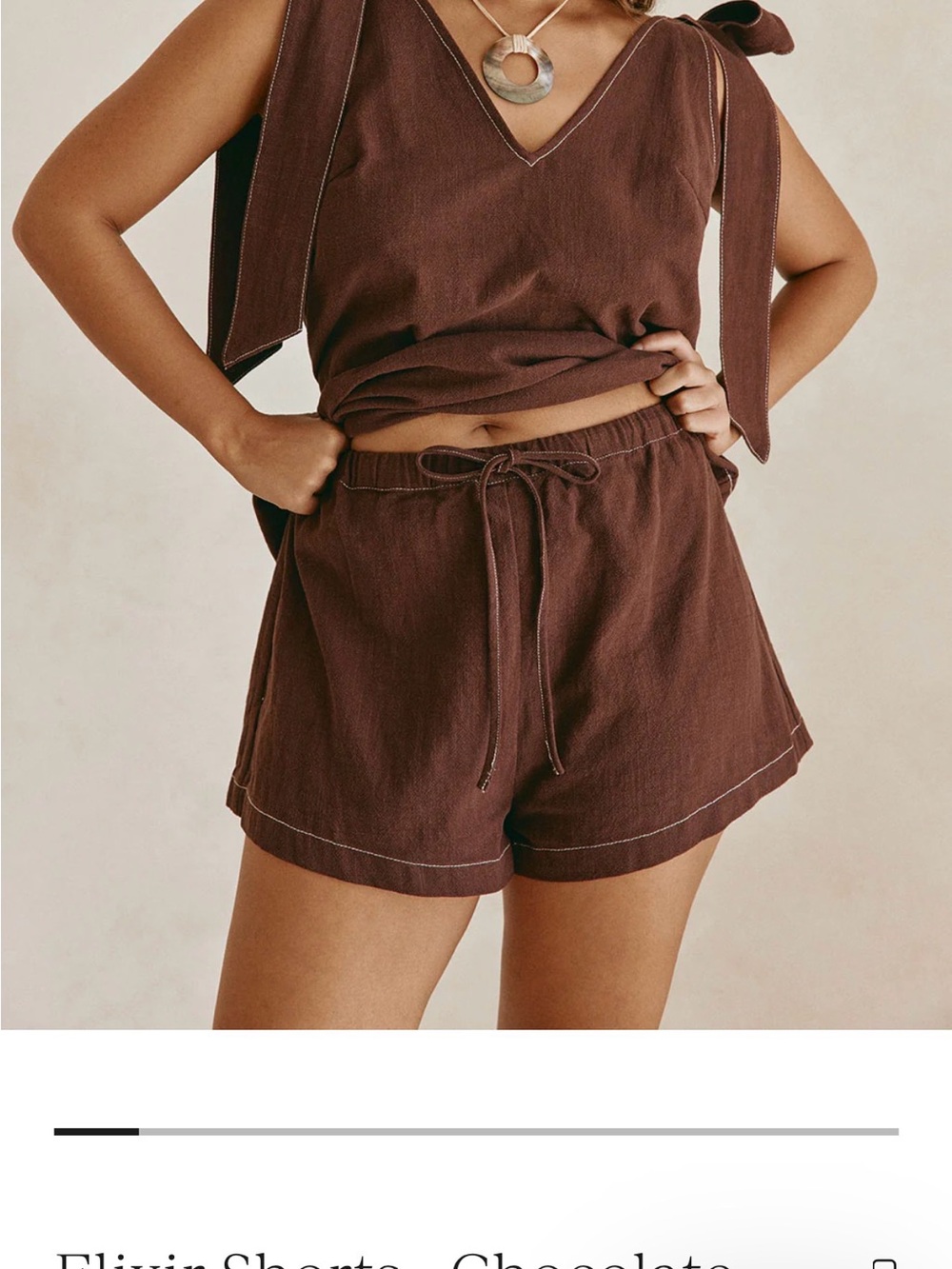 Sabo Elixir Shorts In Navy With Drawstring View 4
